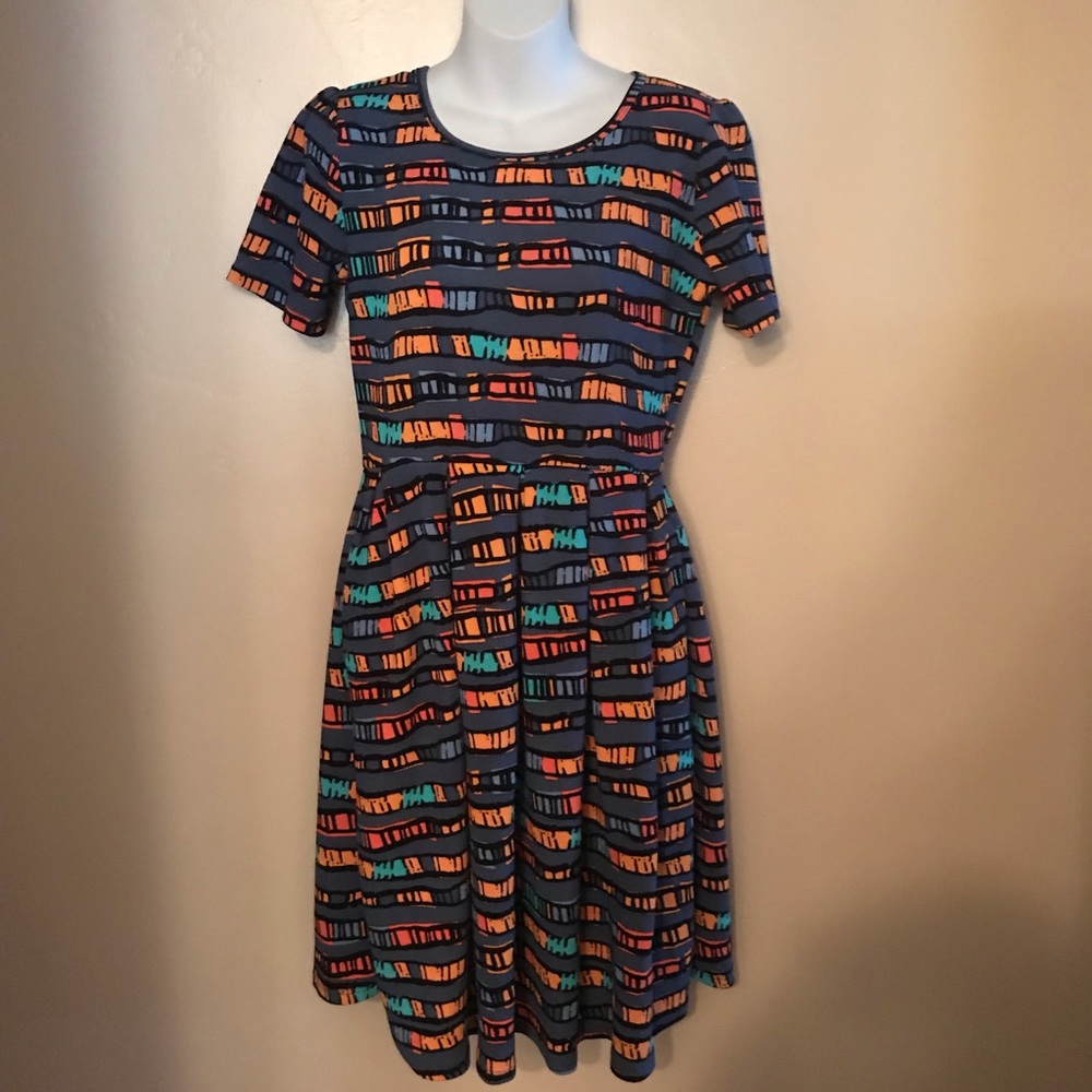 LulaRoe Amelia EUC